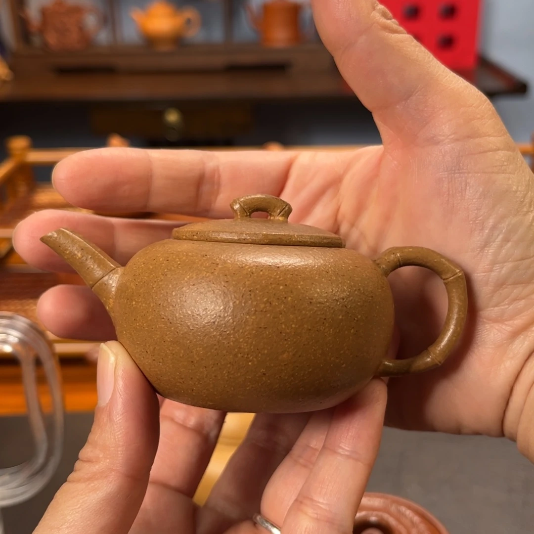 茶壶紫砂宜兴紫砂壶半手工制作