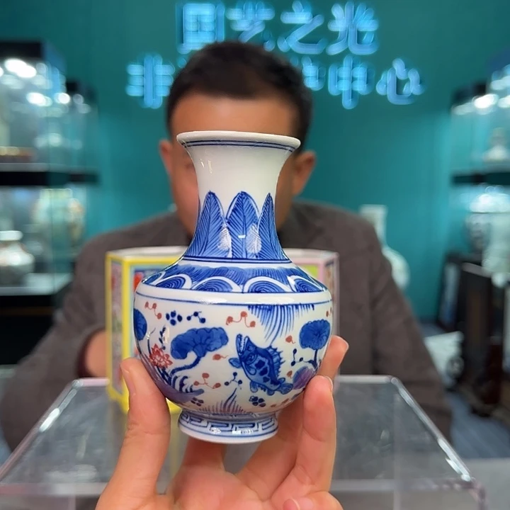 陶摆件景德镇陶瓷研究所研究