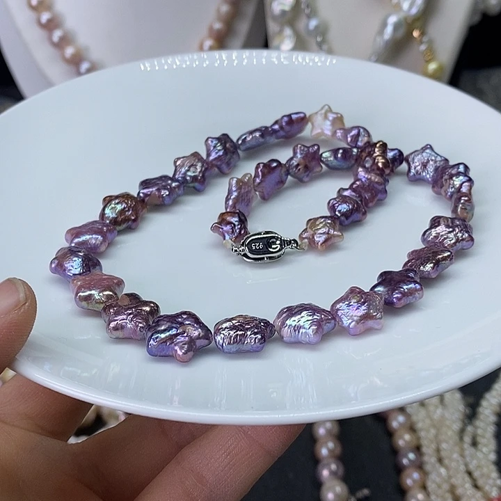 颈饰淡水珍珠未镶嵌