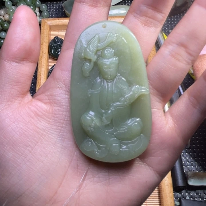 未镶嵌和田玉珠宝半成品