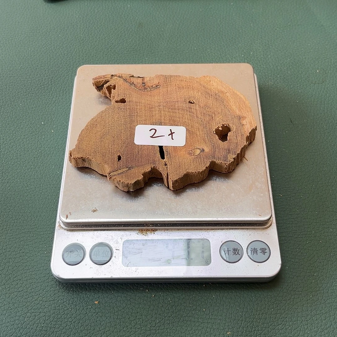 檀香木其他印度正区片片43.7克2+号