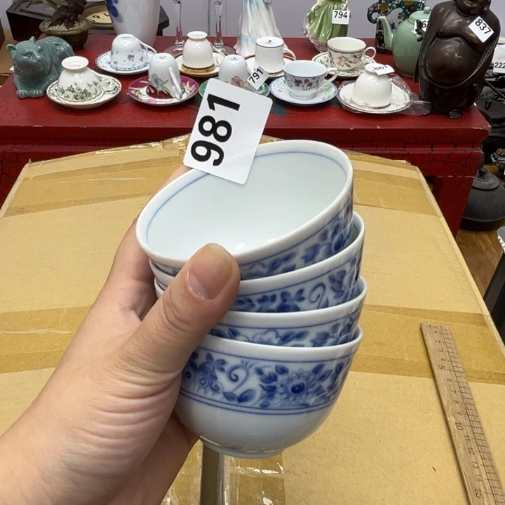 瓷片呀工艺品摆件瓷器摆件正能量