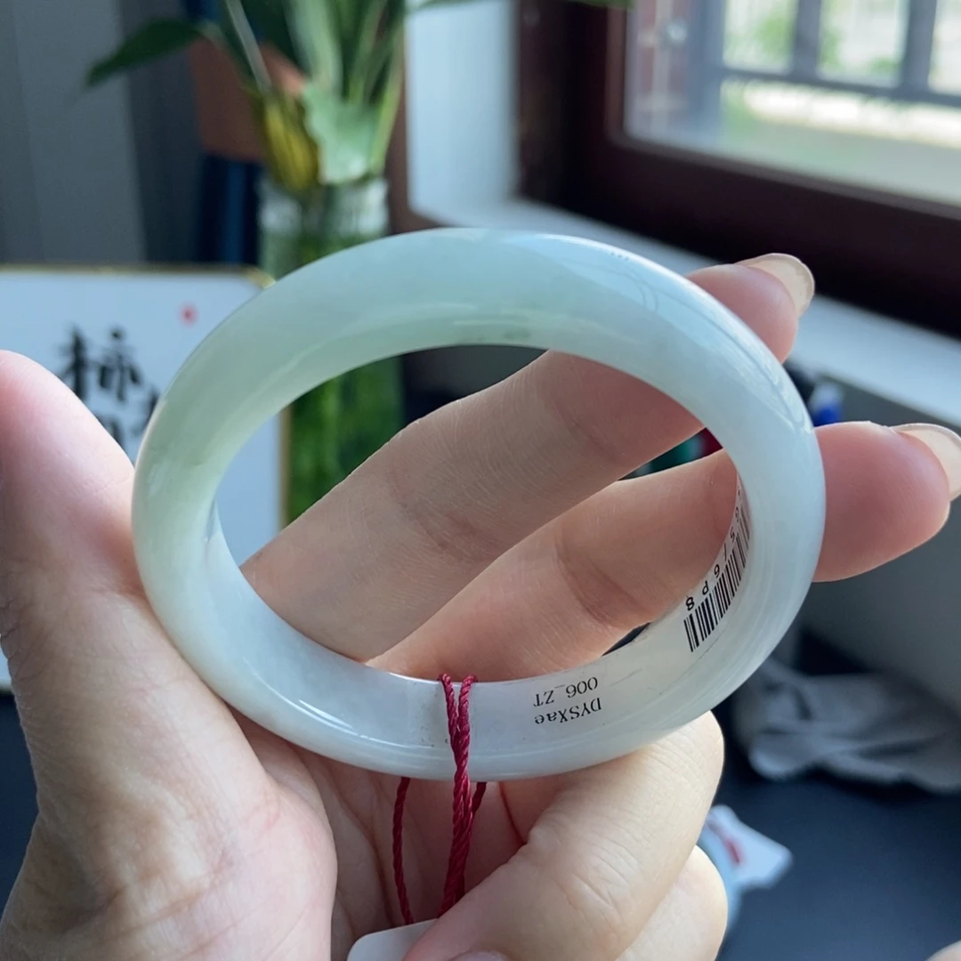 未镶嵌手镯翡翠52.5