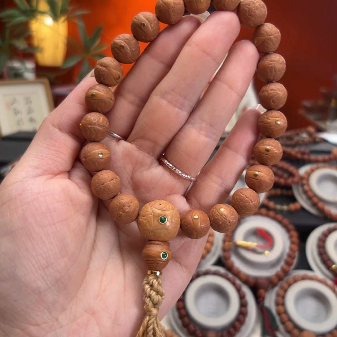 凤眼菩提吊坠12.5毫米单圈