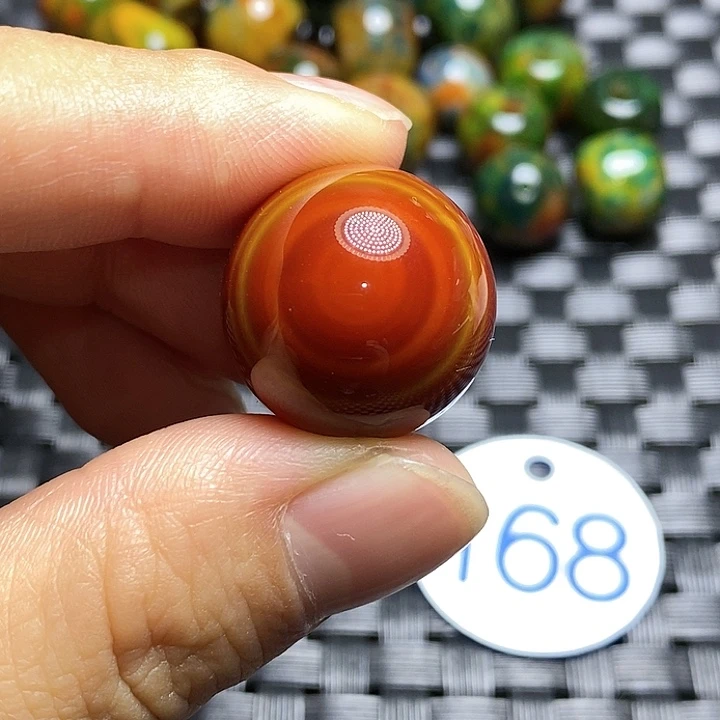 云***扬玛瑙/玉髓合金颈饰