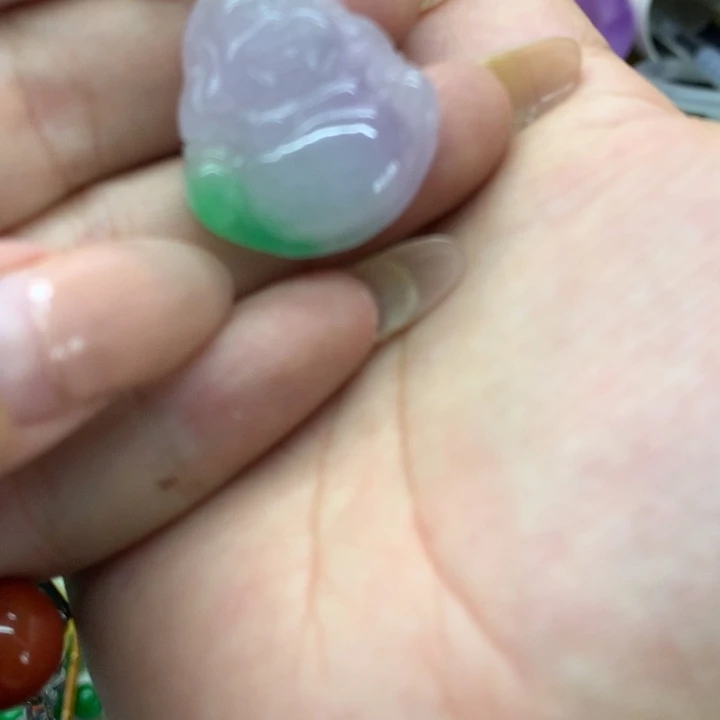 颈饰未镶嵌翡翠吊坠