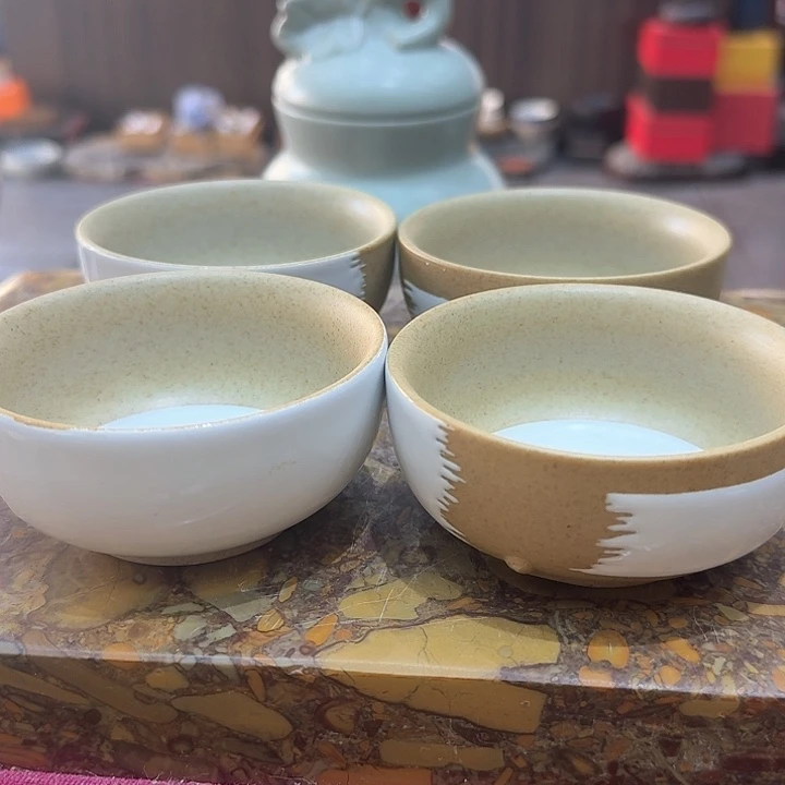 陶烧主人杯一套。。。