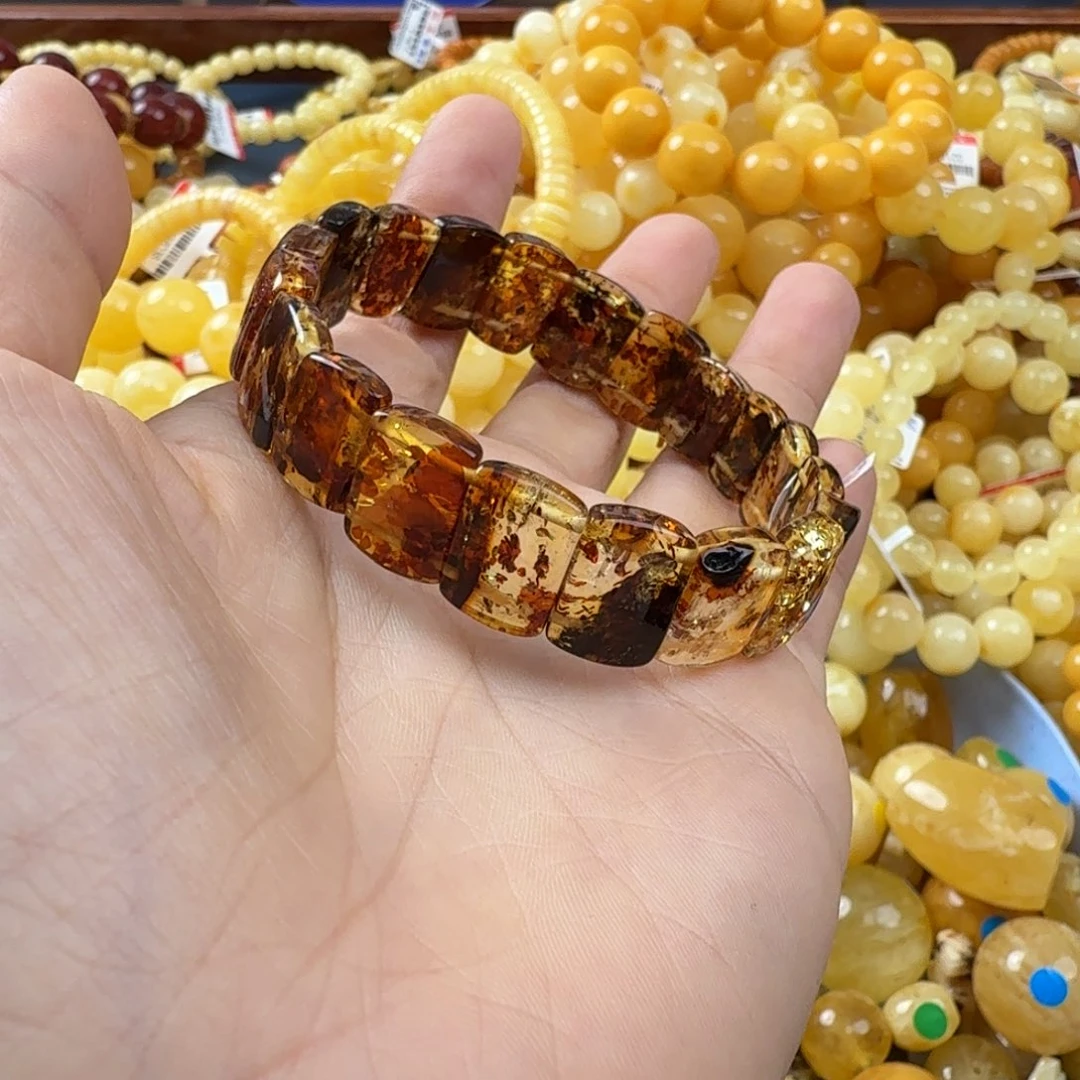 未镶嵌琥珀珠宝奇石