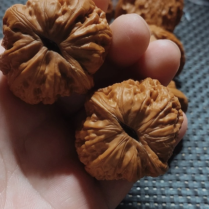 核桃手串/手链猪*朱文玩核桃元宝