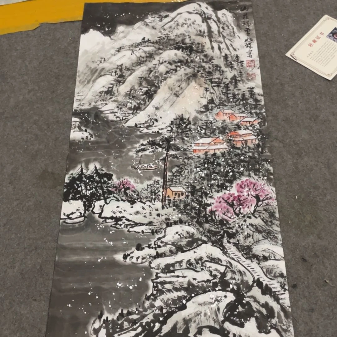 年画画作品欣赏作品欣赏