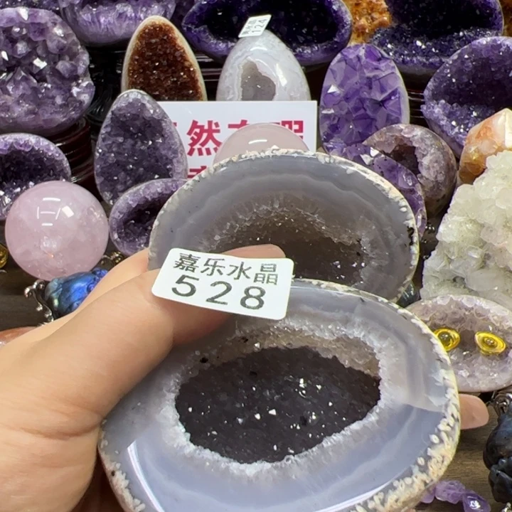 未镶嵌紫晶大型摆件（非配饰）528