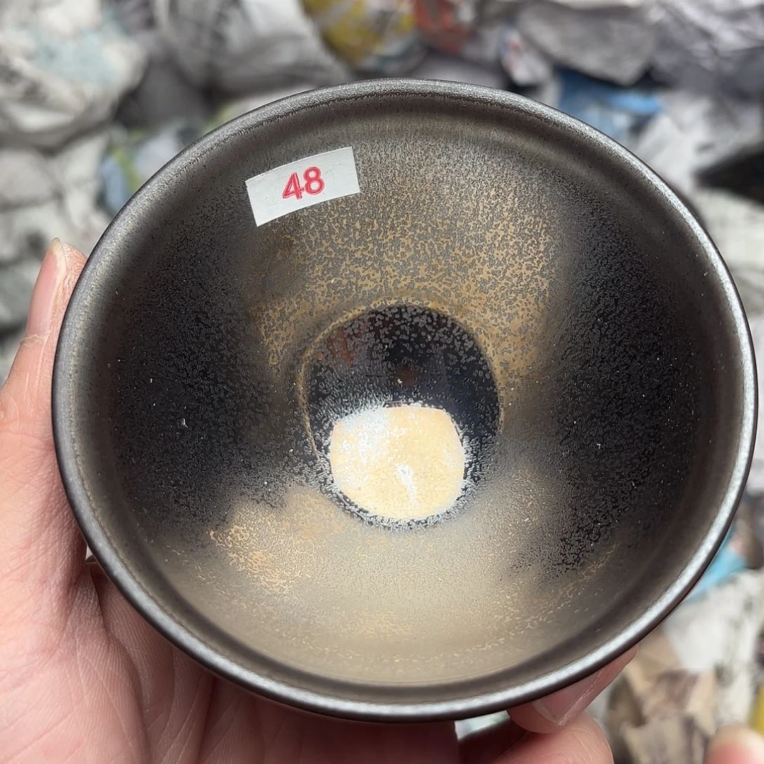 茶盏建盏主人杯一只