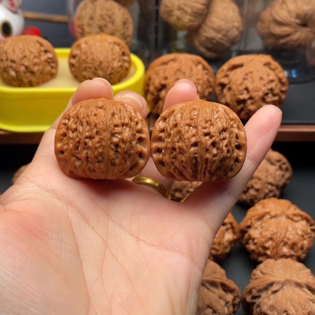 文玩核桃把件浑**劲铁锤36