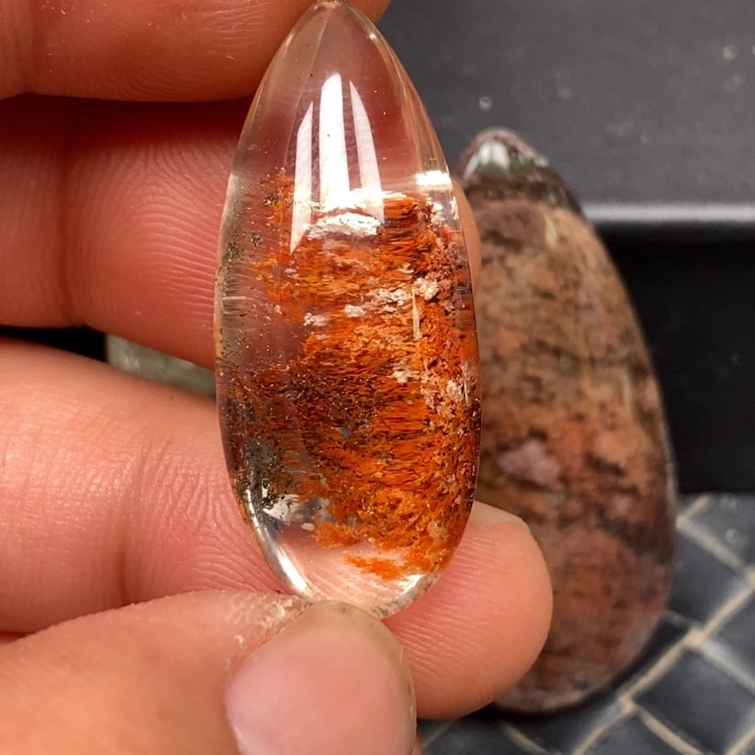 水晶颈饰未镶嵌晶*儿