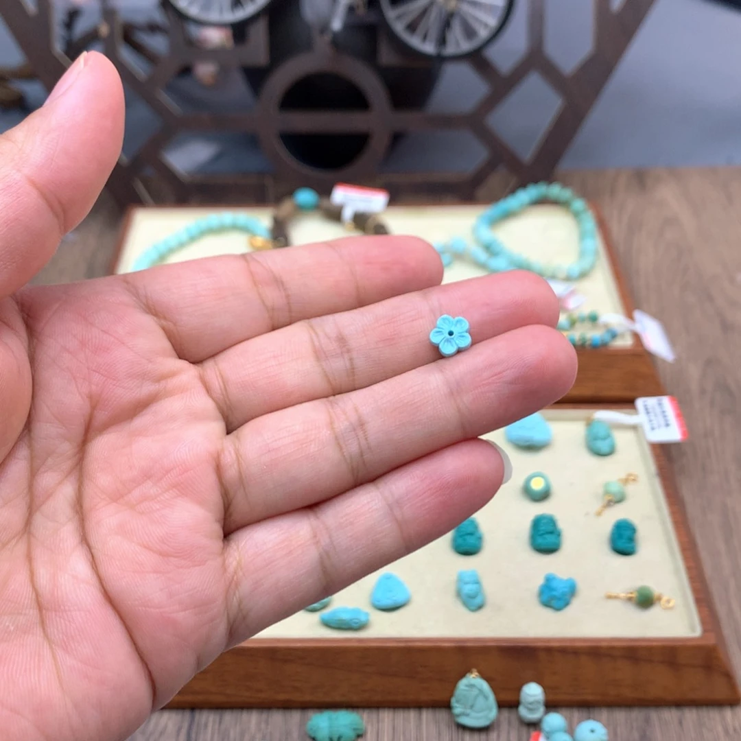 绿松石未镶嵌35暴****配饰