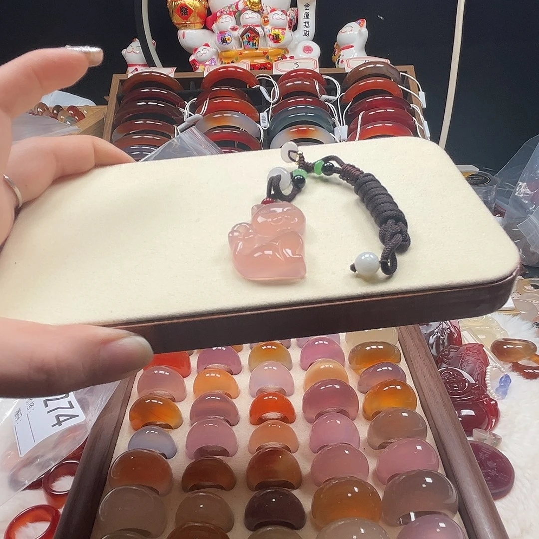 *****玛瑙/玉髓未镶嵌戒指