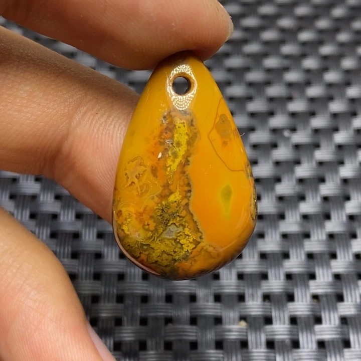 玛瑙/玉髓颈饰未镶嵌優*