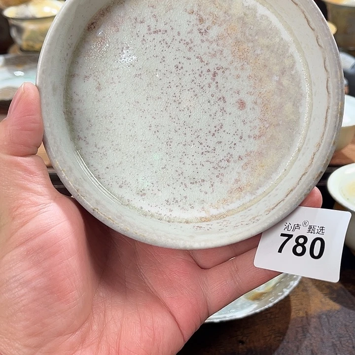 沁庐柴窑古法柴烧全手工茶具