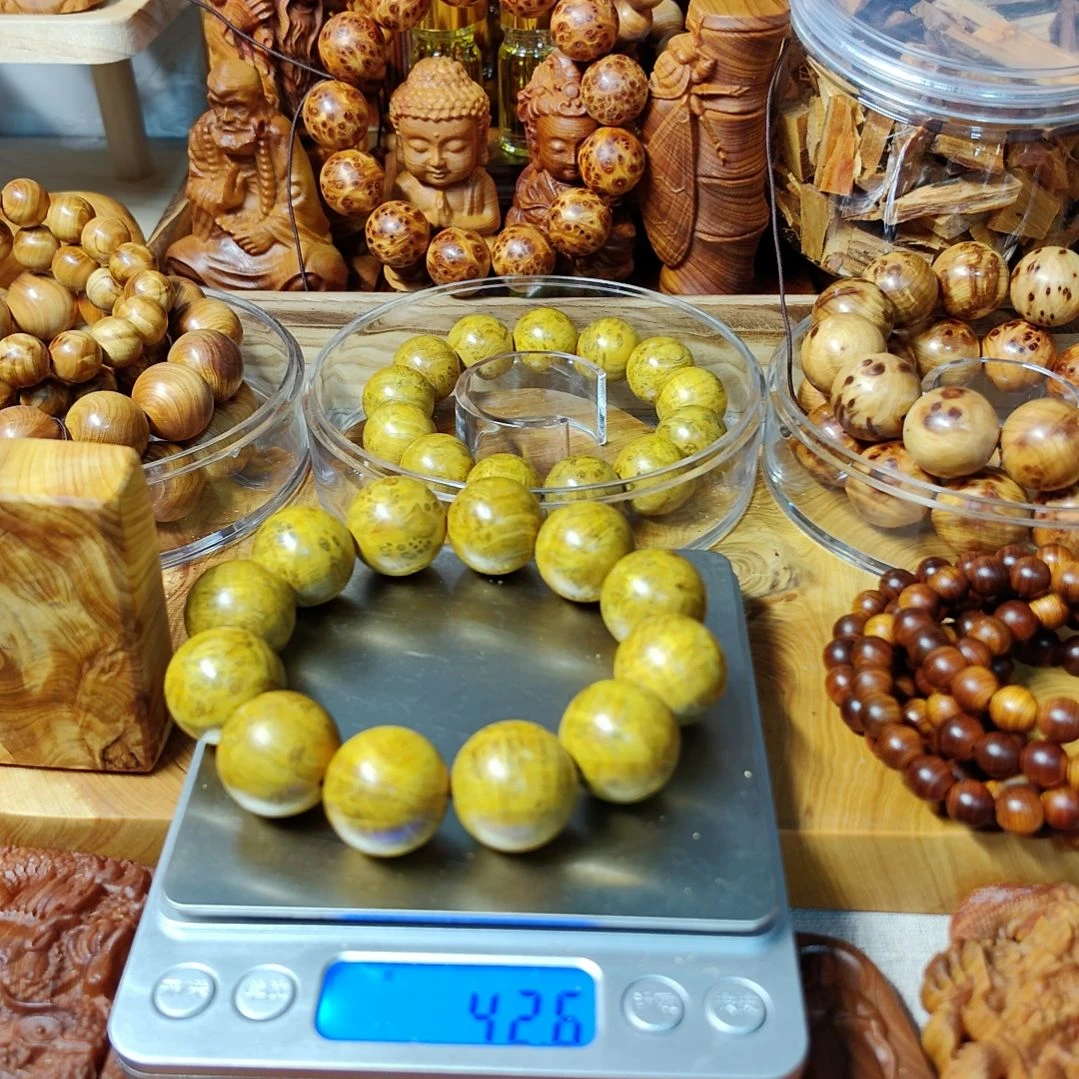 用****6太行崖柏手工艺品