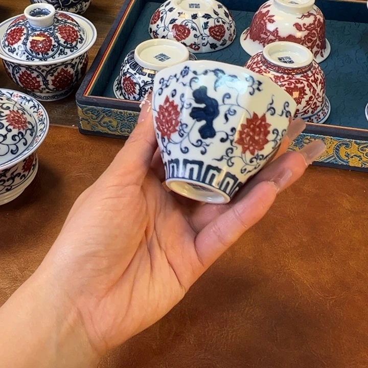 瓷片景德镇陶瓷手工手绘