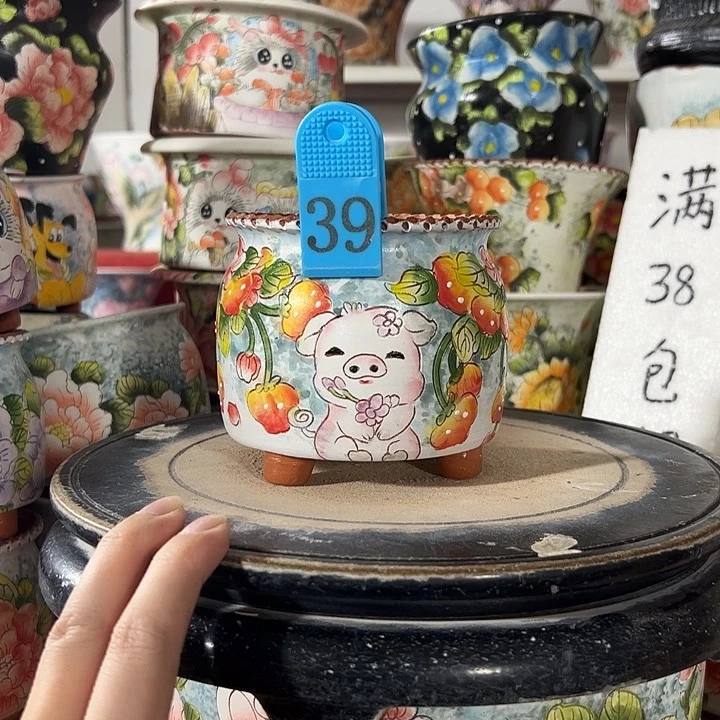 紫砂花盆哈哈哈哈哈