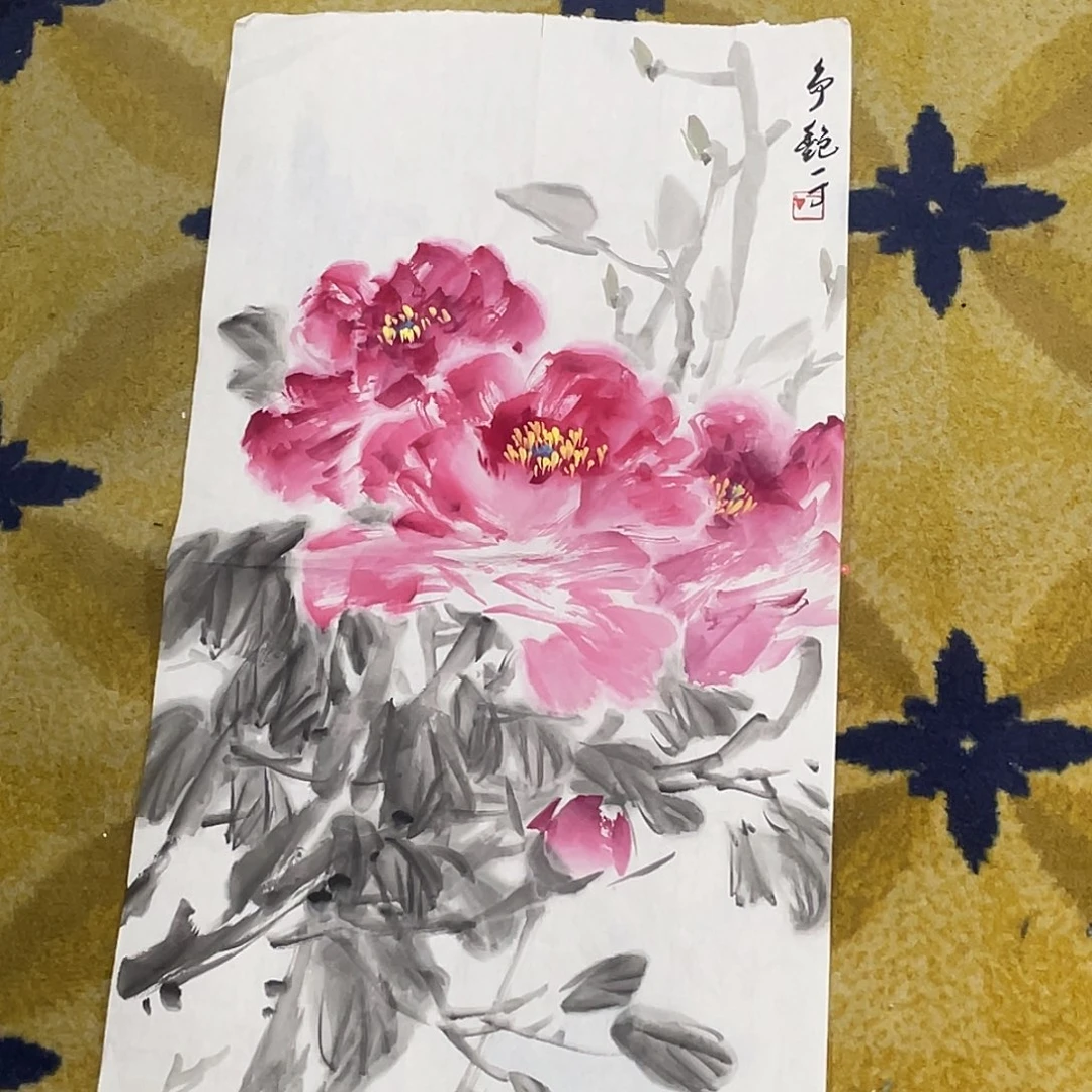 国画绘画作品老师33333