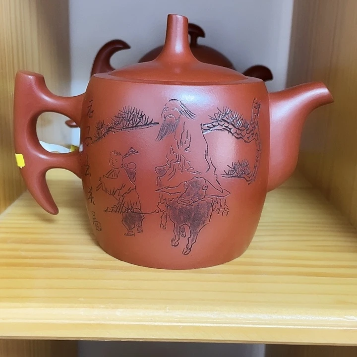 500cc宜兴紫砂壶工艺