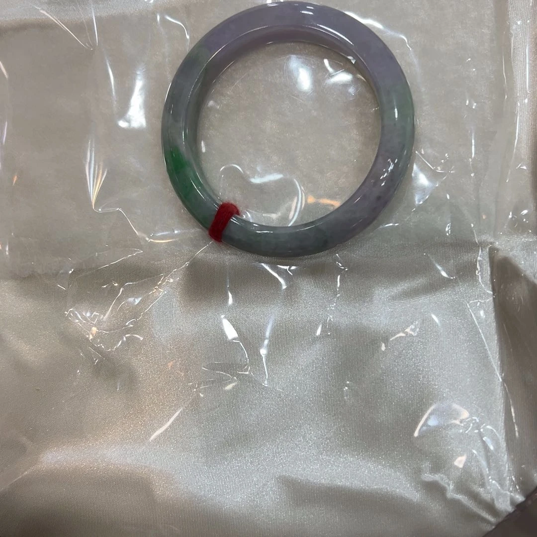 翡翠手镯未镶嵌56翡翠手镯