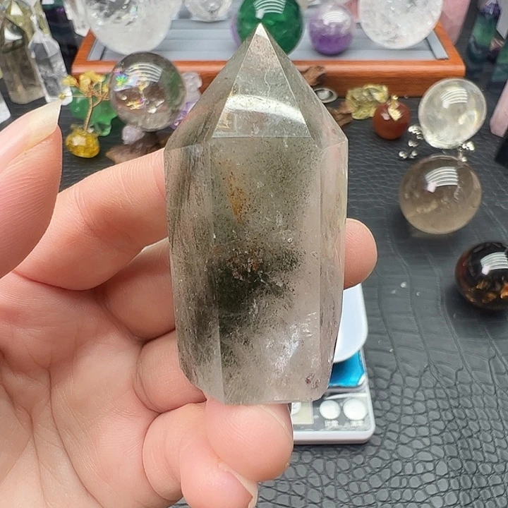 未镶嵌珠宝半成品水晶329