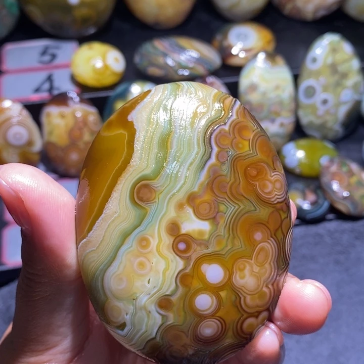 玛瑙/玉髓未镶嵌珠宝半成品78