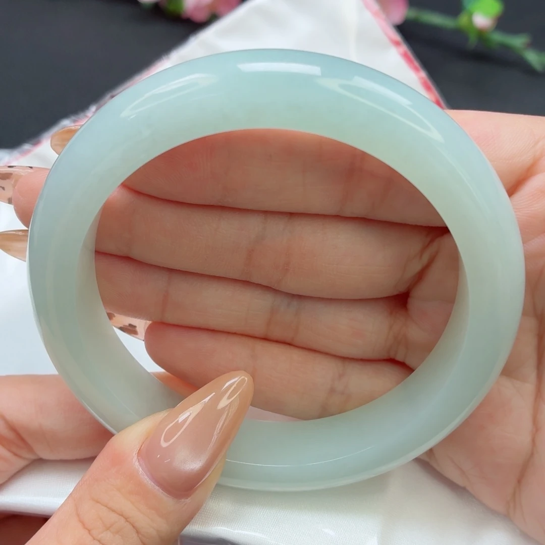 未镶嵌手镯翡翠5