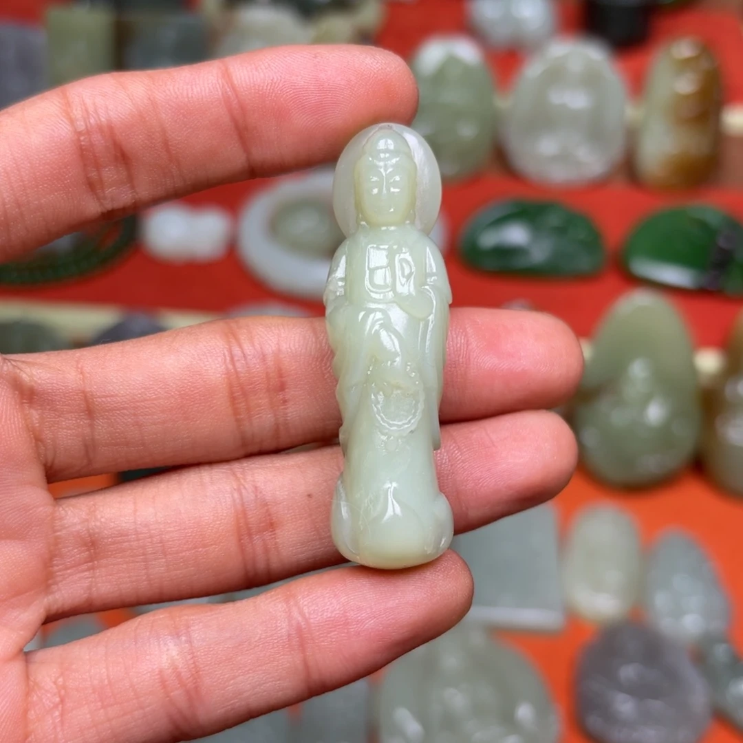 和田玉一一未镶嵌