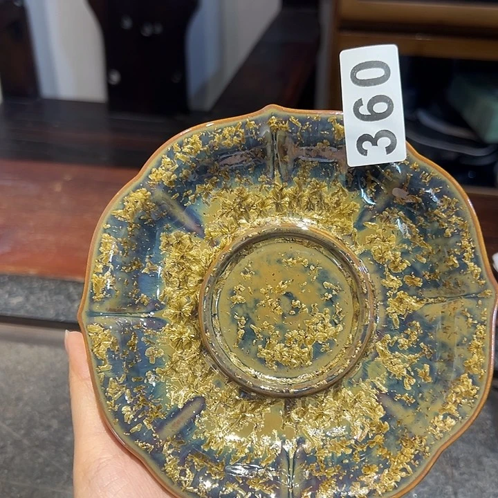 龙泉云间青瓷小米茶器