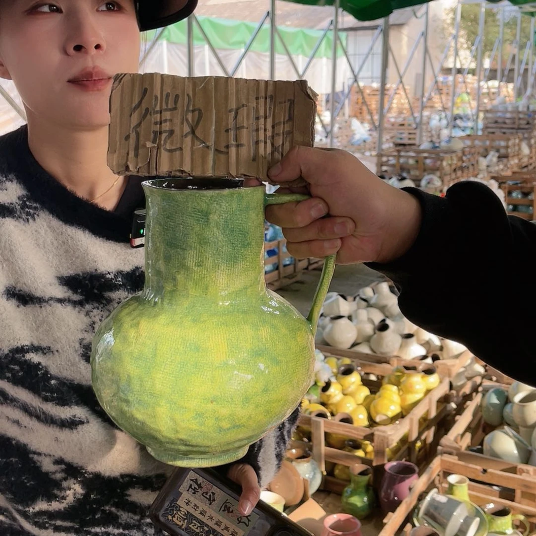 陶瓷微瑕介意勿拍