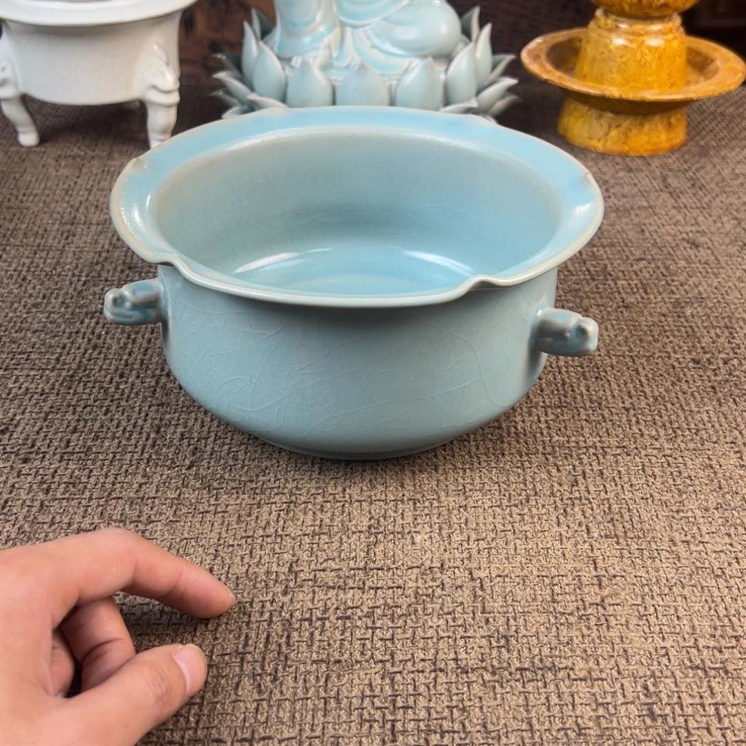 Lao窑瓷直播间正能量开门货