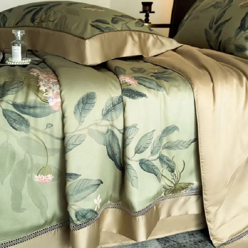 【LANRENMIAO】2025新款夏季丝滑裸睡天丝夏凉被空调被床上用品