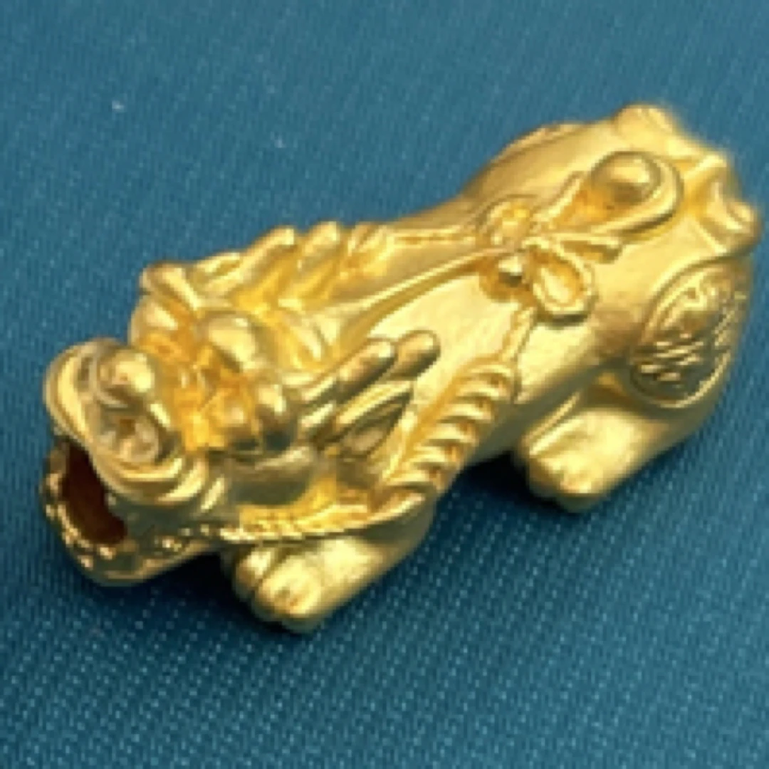 足金999貔貅黄金
