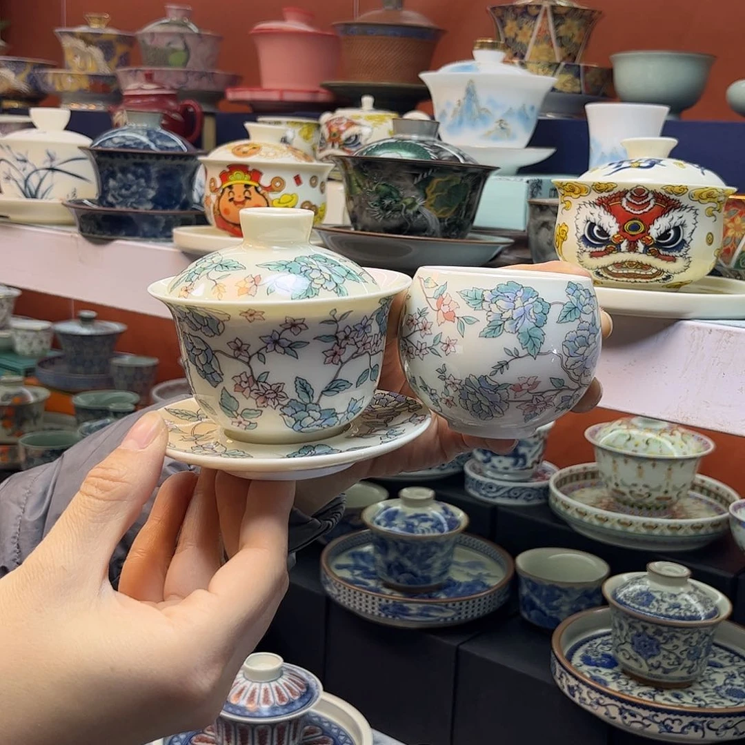 盖碗健健康康快快乐乐