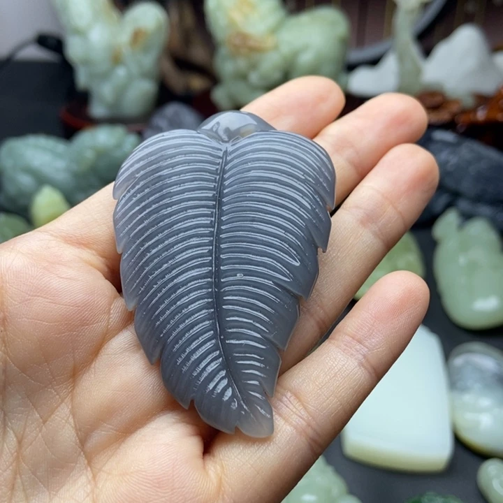 未镶嵌和田玉挂件