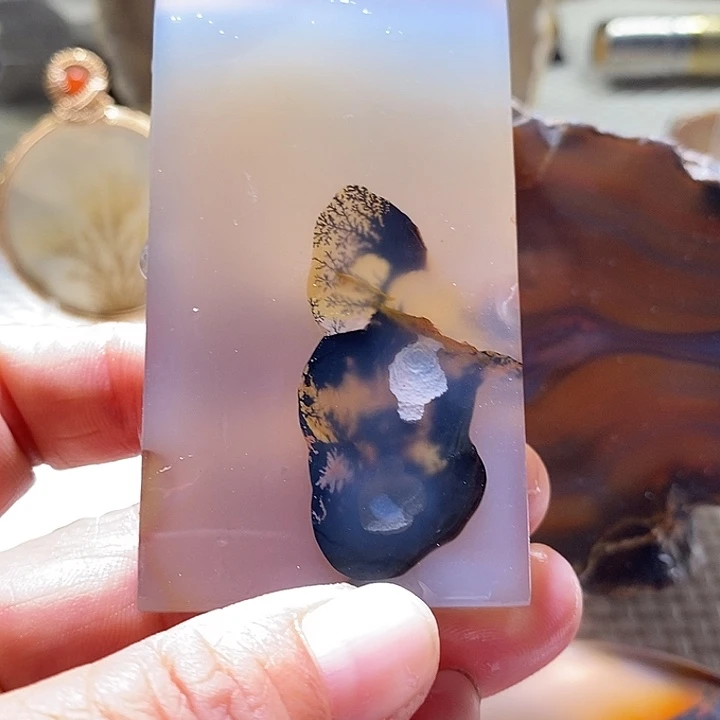 玛瑙/玉髓未镶嵌颈饰