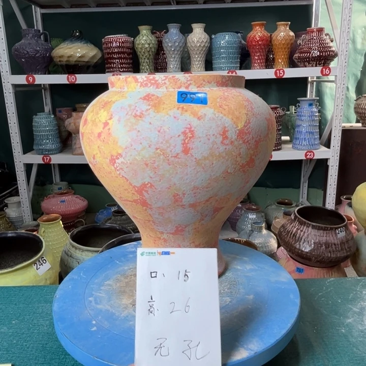 景德镇陶瓷花盆花器991