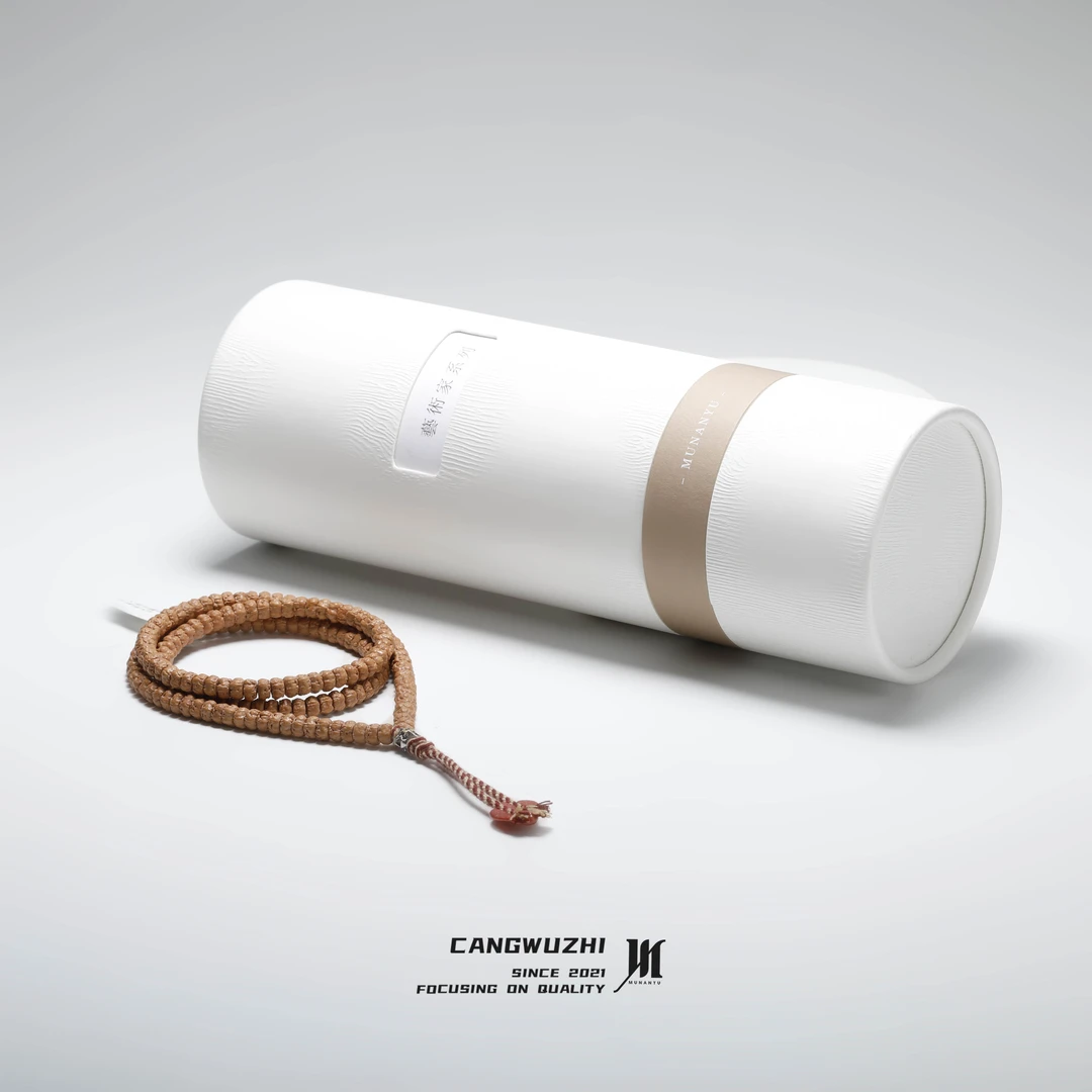 【藏物志】MUNANYU收藏级藏切佛手108 金刚菩提手串