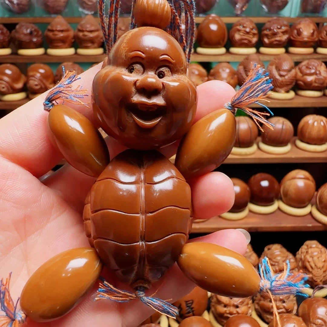 星***缘橄榄核手串/手链富贵人生