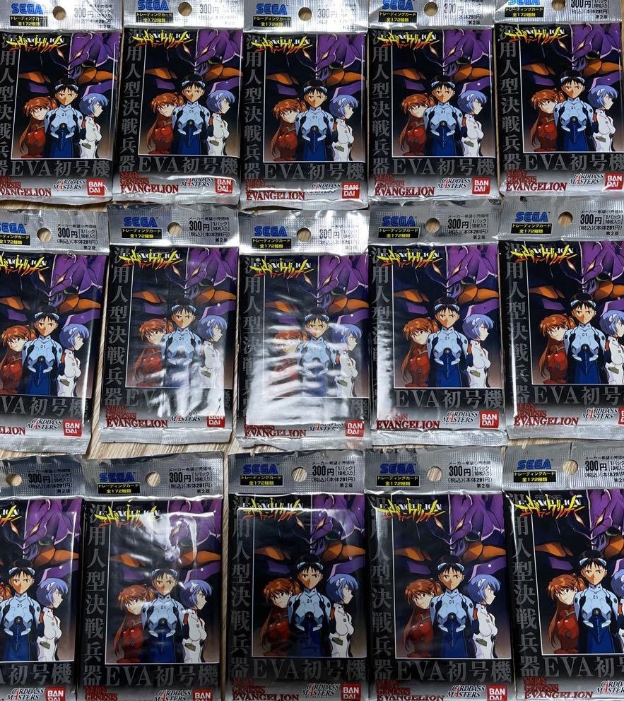中古（日版）EVA 第一弹收藏卡 可能是散袋一盒量（单包）主播代拆