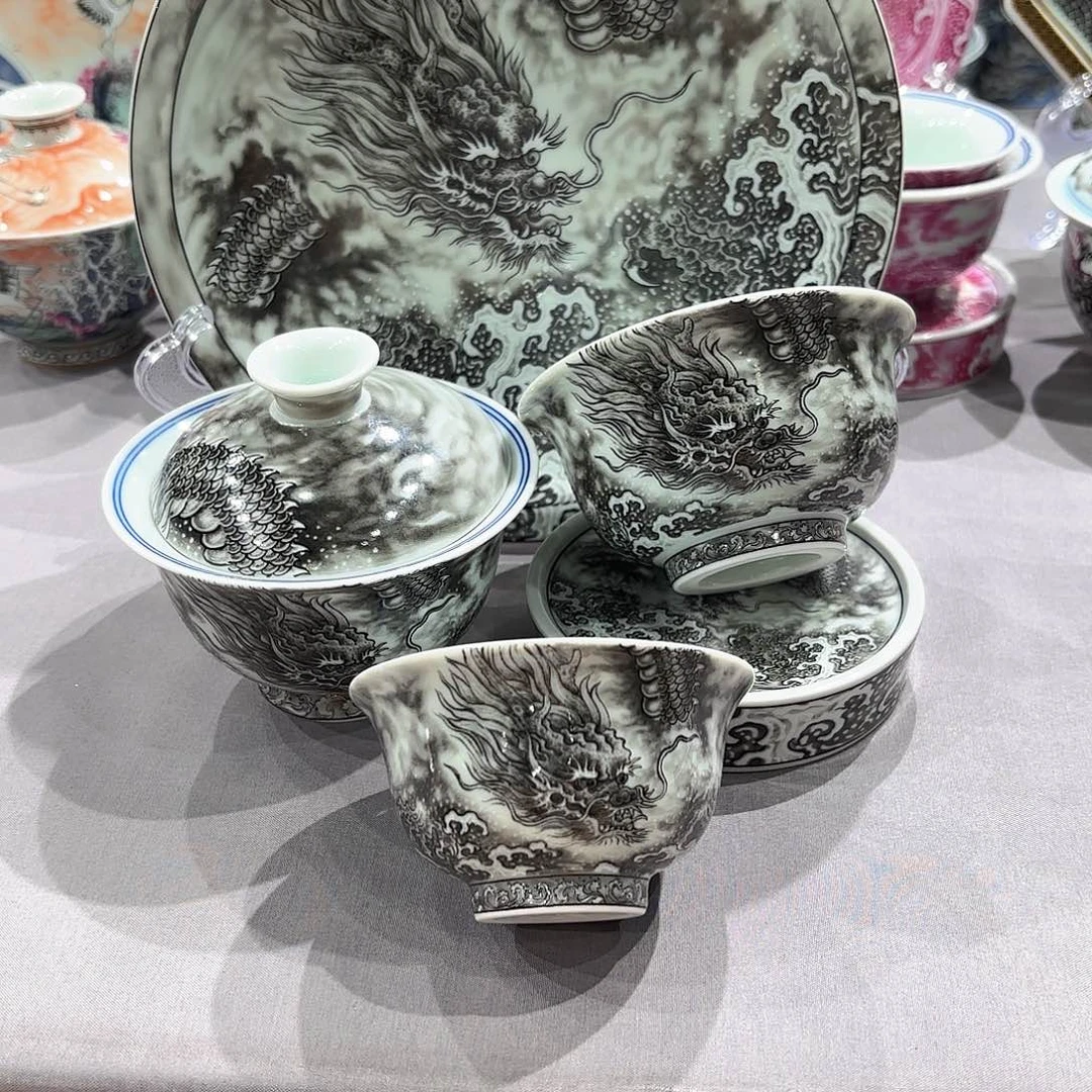 瓷片景德镇瓷器博物研究