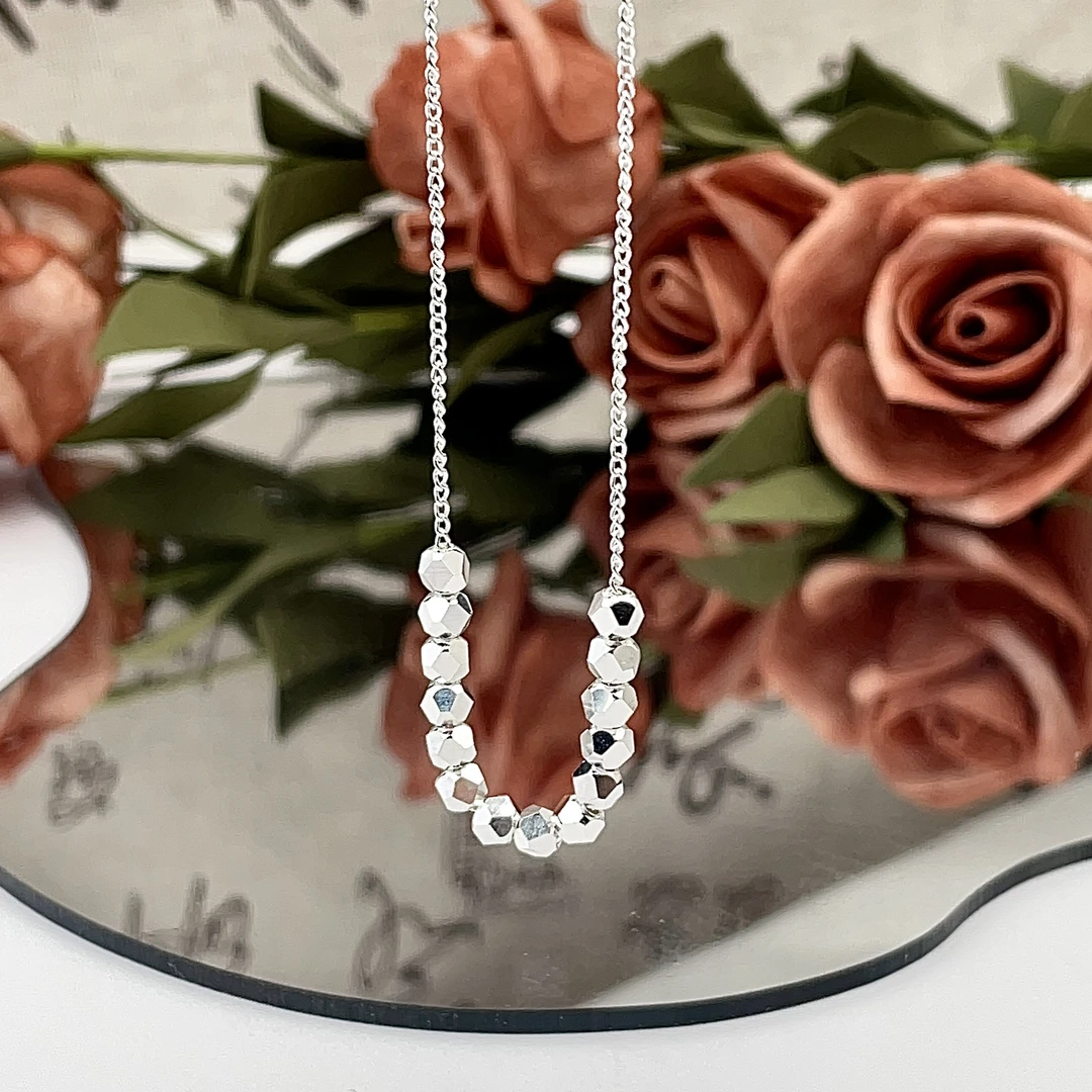 坠链均足银 六【碎银几两】手工9999套链节日礼物时尚百搭精致轻奢