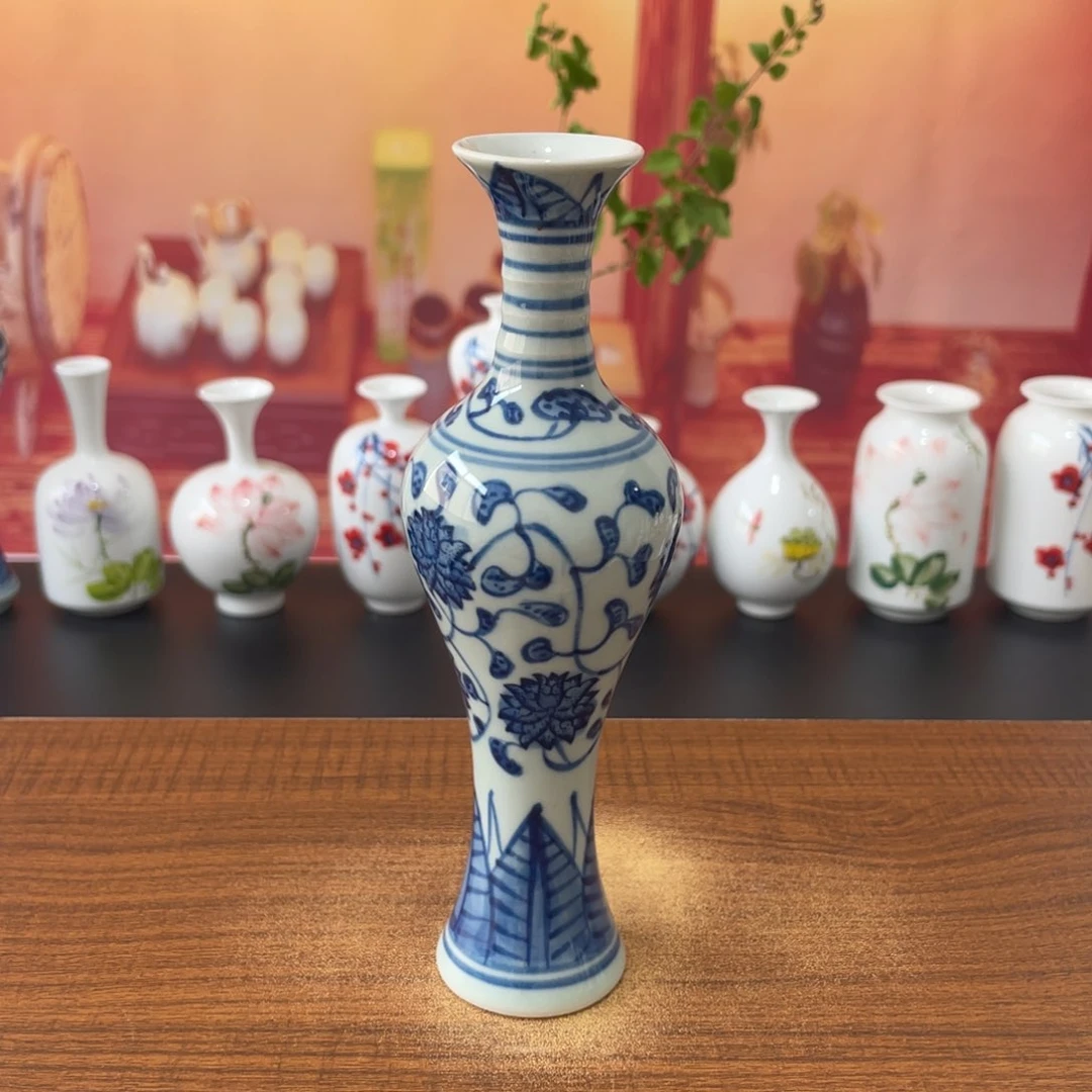 景德镇小花瓶等着你