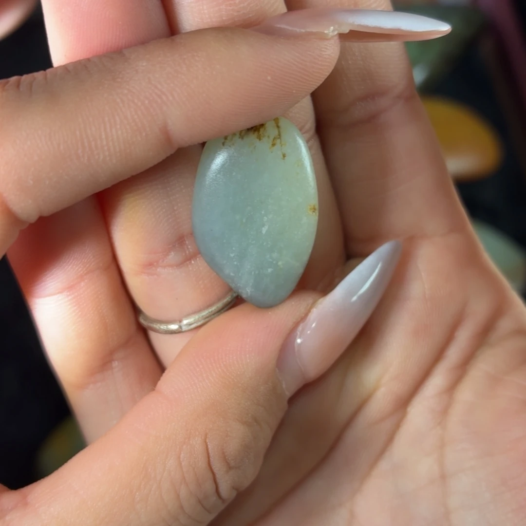 未镶嵌和田玉挂件5.5