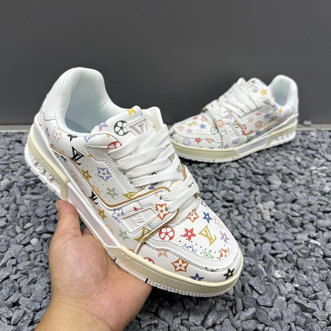 【香港DcSU&Shoes官方正品】男士新款高档轻奢运动鞋情侣防滑板鞋