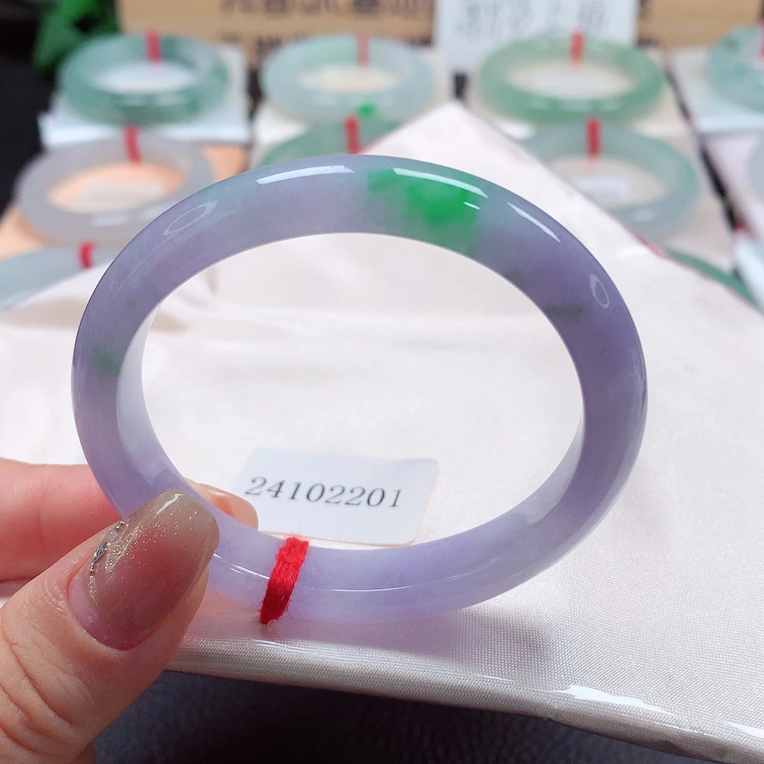 未镶嵌手镯（贵妃镯）翡翠天然a货翡翠